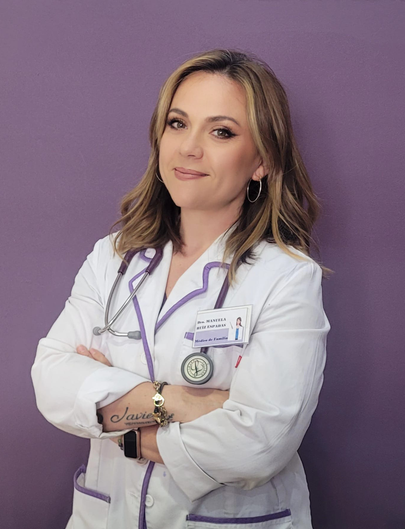 Equipo médico en Atarfe